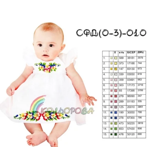 Сарафан дитячий СФД-010 (0-3 роки)
