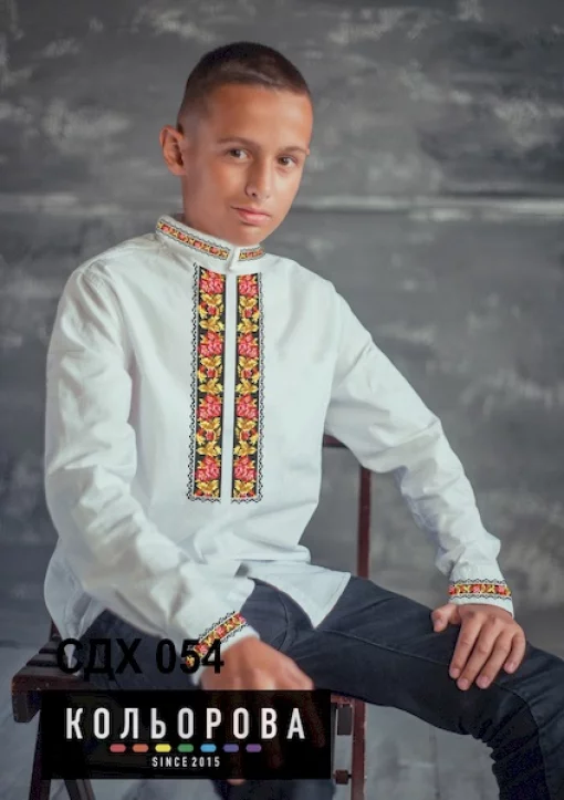Сорочка дитяча для хлопчика СДХ-054