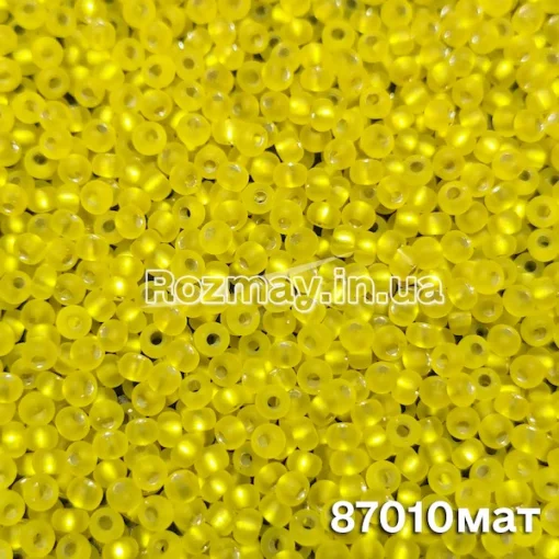 Бісер 87010 мат 