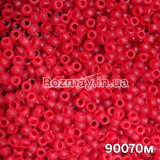 Бісер 90070 мат