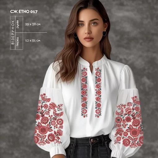 Сорочка жіноча СЖ Етно-017