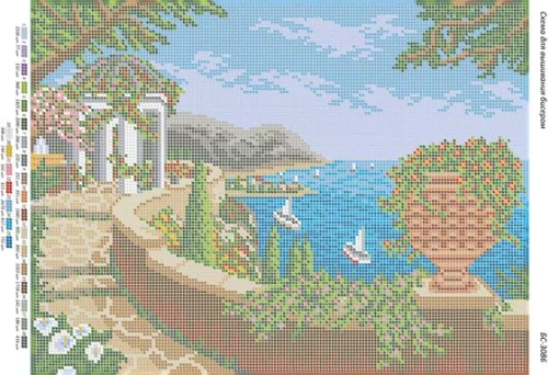 Альтанка біля моря