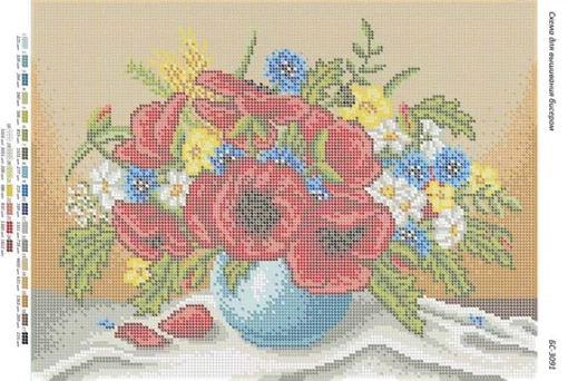 Натюрморт (маки)